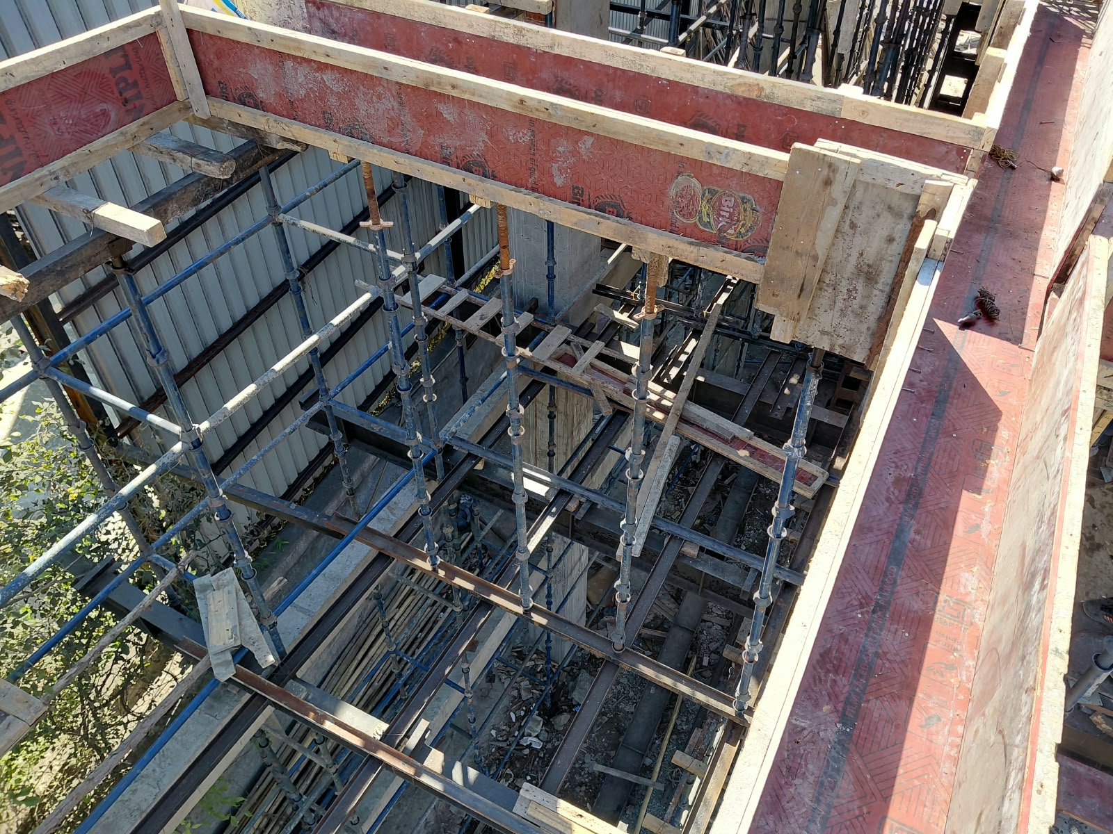 Civil construction building elevation